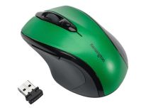 Kensington Mysz Pro Fit Mid Size Wireless Emerald Green Mouse