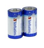 Verbatim ALKALINE BATTERY C 2PACK