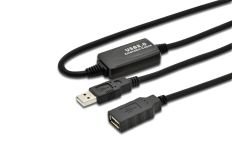 Digitus Kabel repeater USB 2.0 Digitus o długości 10m, 5 LGW