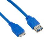 4World Kabel USB USB 3.0 - microUSB 1 m 08969