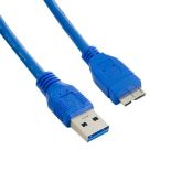 4World Kabel USB 3.0 AM- Micro BM 1.8m, niebieski