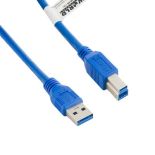 4World Kabel USB USB A - USB B 4 m 08950