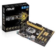 Asus Płyta główna H81M-PLUS Socket 1150 uATX