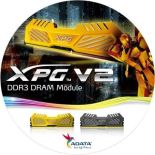 A-Data Pamięć DDR3 XPG V2 2400 4GBx2