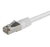 Solarix 10G patchcord 6A SFTP LSOH, osłonka nasuwana, 3m, szary