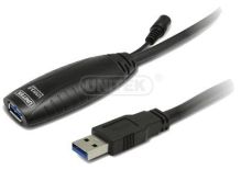 Unitek Wzmacniacz sygnału USB 3.0., 10m, Y-3018