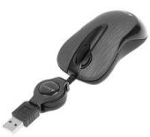 A4 Tech Mysz V-TRACK N-60F-1 Brushed BlackUSB