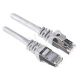 A-LAN Patchcord STP KKS6SZA3.0 (RJ45 - RJ45; 3m; STP; kat. 6; kolor szary)