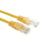 A-LAN Kabel UTP KKU5ZOL5 (RJ45 - RJ45; 5m; UTP; kat. 5e; kolor żółty)