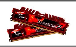 GSkill RipjawsX Pamięć DDR3 8GB (2x4GB) 2133MHz CL9 1.6-1.65V XMP