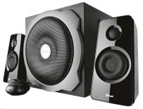 Trust Reproduktory 2.1 Tytan Subwoofer Speaker Set - black, černá