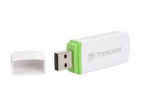 Transcend czytnik kart USB 2.0 White + Soft - Photo Recovery Tool