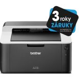 Brother tiskárna laserová mono HL-1112E - A4, 20ppm, 600x600, 1MB, GDI, USB 2.0, černá