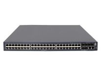 HP 5500-48G-PoE+-4SFP HI Switch w/2 Slt