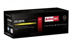 ActiveJet Toner ActiveJet ATK-590YN , Żółty , 5000 pp , KYOCERA TK-590Y