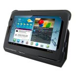 4World Etui - stand dla Galaxy Tab 2, Ultra Slim, 7'', czarne