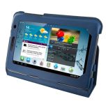 4World Etui - stand dla Galaxy Tab 2, Ultra Slim, 7'', niebieskie