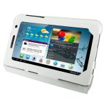 4World Etui - stand dla Galaxy Tab 2, Ultra Slim, 7'', białe