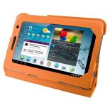 4World Etui - stand dla Galaxy Tab 2, Ultra Slim, 7'', pomarańczowe