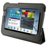 4World Etui - stand dla Galaxy Tab 2, 4-Fold Slim, 7'', szare