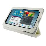 4World Etui ochronne/Podstawka do Galaxy Tab 2, Folded Case, 7'', białe