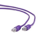 Gembird patchcord RJ45, osłonka zalewana, kat. 5e, UTP, 0,25m, fioletowy