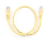 Gembird patchcord RJ45, osłonka zalewana, kat. 5e, UTP, 1.5m, zółty