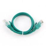 Gembird patchcord RJ45, osłonka zalewana, kat. 5e, UTP, 1.5m, zielony