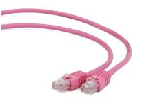 Gembird patchcord RJ45, kat. 6, FTP, 1m, różowy