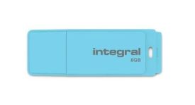 Integral pamięć USB 8GB PASTEL Blue Sky