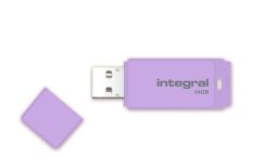 Integral pamięć USB 64GB PASTEL Lavender Haze