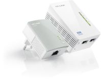 TP-Link WPA4220KIT Wireless Powe Line Extender 500Mbps N300