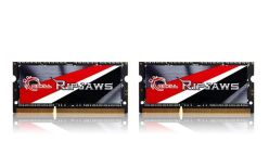 GSkill SODIMM Ultrabook DDR3 8GB (2x4GB) Ripjaws 1600MHz CL9 - 1.35V Low Voltage