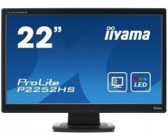 iiyama Monitor 22 P2252HS-B1 PROTECTIVE,SP,KEYLOCK,FH