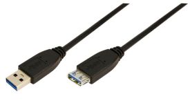 LogiLink Kabel USB USB 3.0 A 2m CU0042