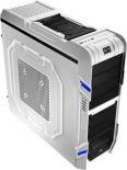 Aerocool GT-R WHITE EDITION, USB3.0, 0.7 SECC, Obudowa ATX bez zasilacza