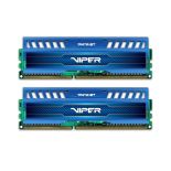 Patriot Viper 3 2x8GB DDR3 1600MHz CL10 1.5V, XMP 1.3 Dual Channel Blue