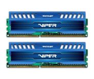 Patriot DDR3 Patriot Viper 3 Sapphire Blue 2x4GB 1866MHz CL9 1.5V