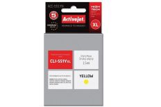 ActiveJet Tusz ActiveJet ACC-551YN , Yellow , 10 ml , Canon CLI-551Y