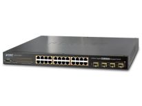 Planet WGSW-24040HP Switch PoE 24 ports Gigabit + 4SFP