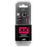 JVC Słuchawki HA-FX101-P* Xtreme, membrana neodymowa 8.5mm, S/M/L