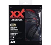 JVC Słuchawki HA-MR55X-E Xtreme Deep Bass, Membrana neodymowa 50.0mm, pilot