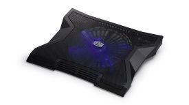 Cooler Master chłodzenie notebooka NotePal XL czarny, podświetlenie LED