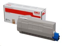 OKI Toner White , 6000str , C711WT