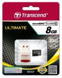 Transcend TS8GUSDHC10-P3