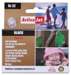 ActiveJet Tusz ActiveJet AL-32R , Black , 23 ml , Regenerowany , Lexmark 18C0032E