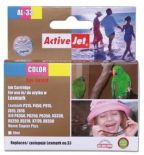 ActiveJet Tusz ActiveJet AL-33R , Color , 20 ml , Regenerowany , Lexmark 18C0033E