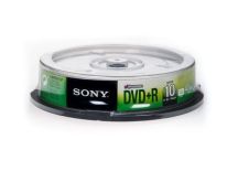 Sony DVD+R 4,7 GB , 16x [cake 10 szt.]