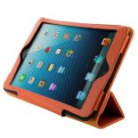 4World Etui ochronne/Podstawka do iPad Mini, Folded Case, 7'', pomarańczowe