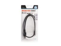 NATEC kabel micro USB 2.0 AM-MBM5P 0.5M, czarny, blister